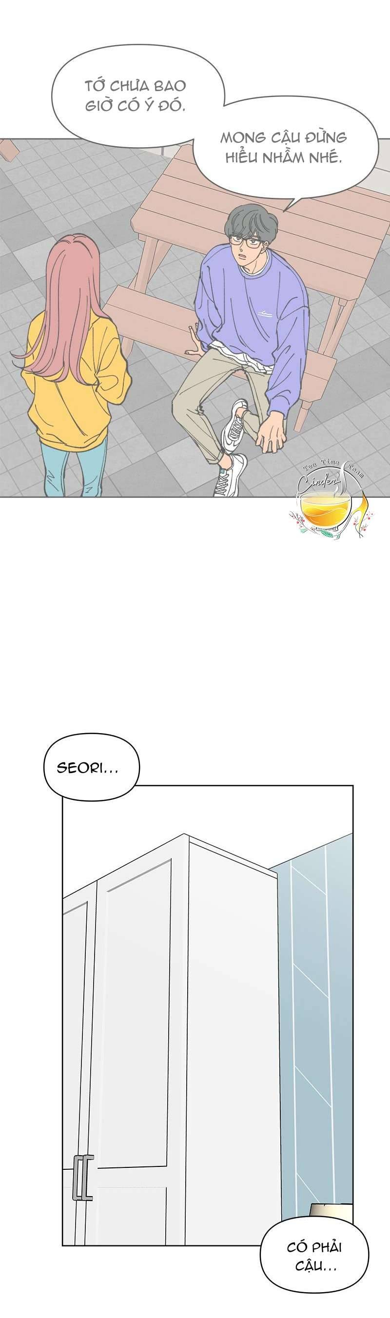 Tình Xưa Viết Lại Chapter 25 - Trang 4