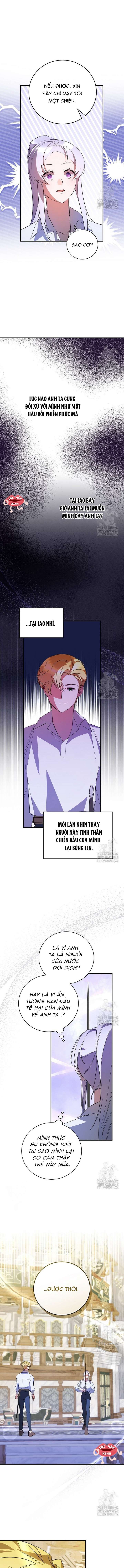 Đi Tìm Nàng Công Chúa Bỏ Trốn Chap 3 - Trang 4