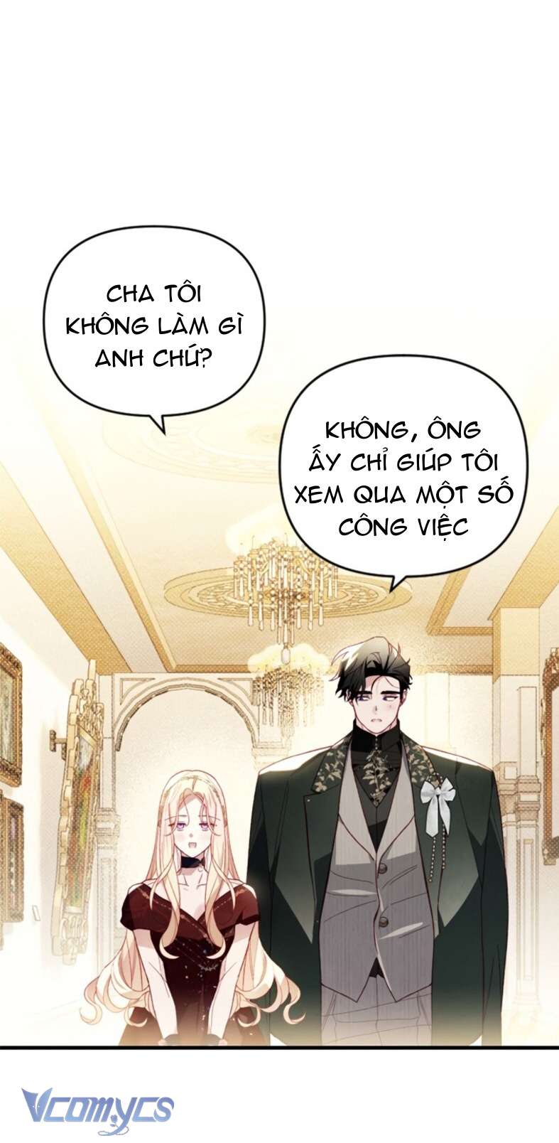 Nuôi vị hôn phu bằng tiền bạc. Chap 44 - Trang 2