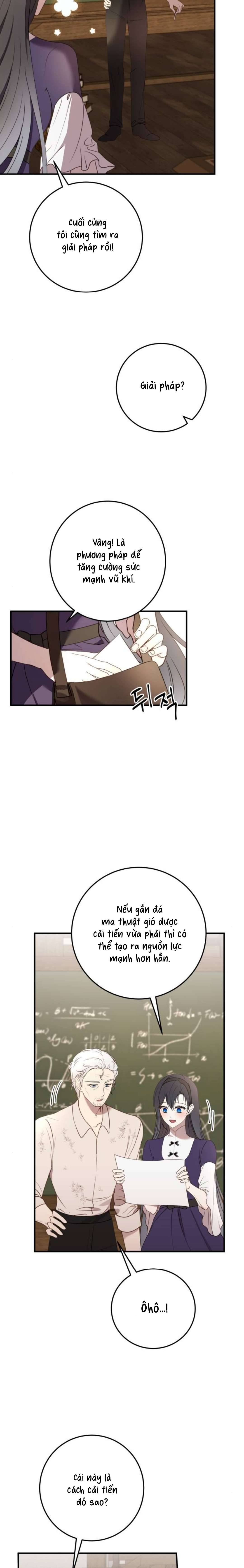 Ác Nữ Chỉ Muốn Sống Yên Bình Chapter 24 - Trang 4