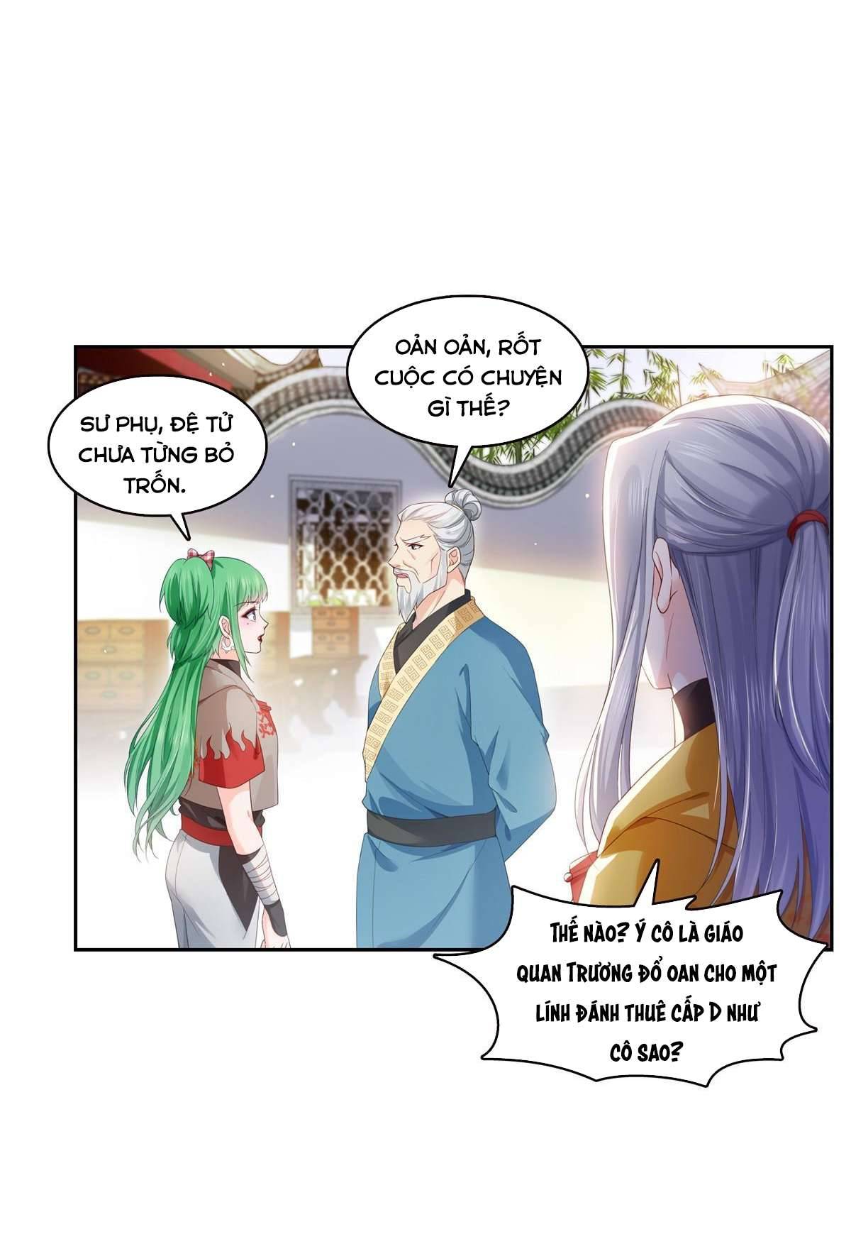 Hệt Như Hàn Quang Gặp Nắng Gắt Chap 355 - Trang 4