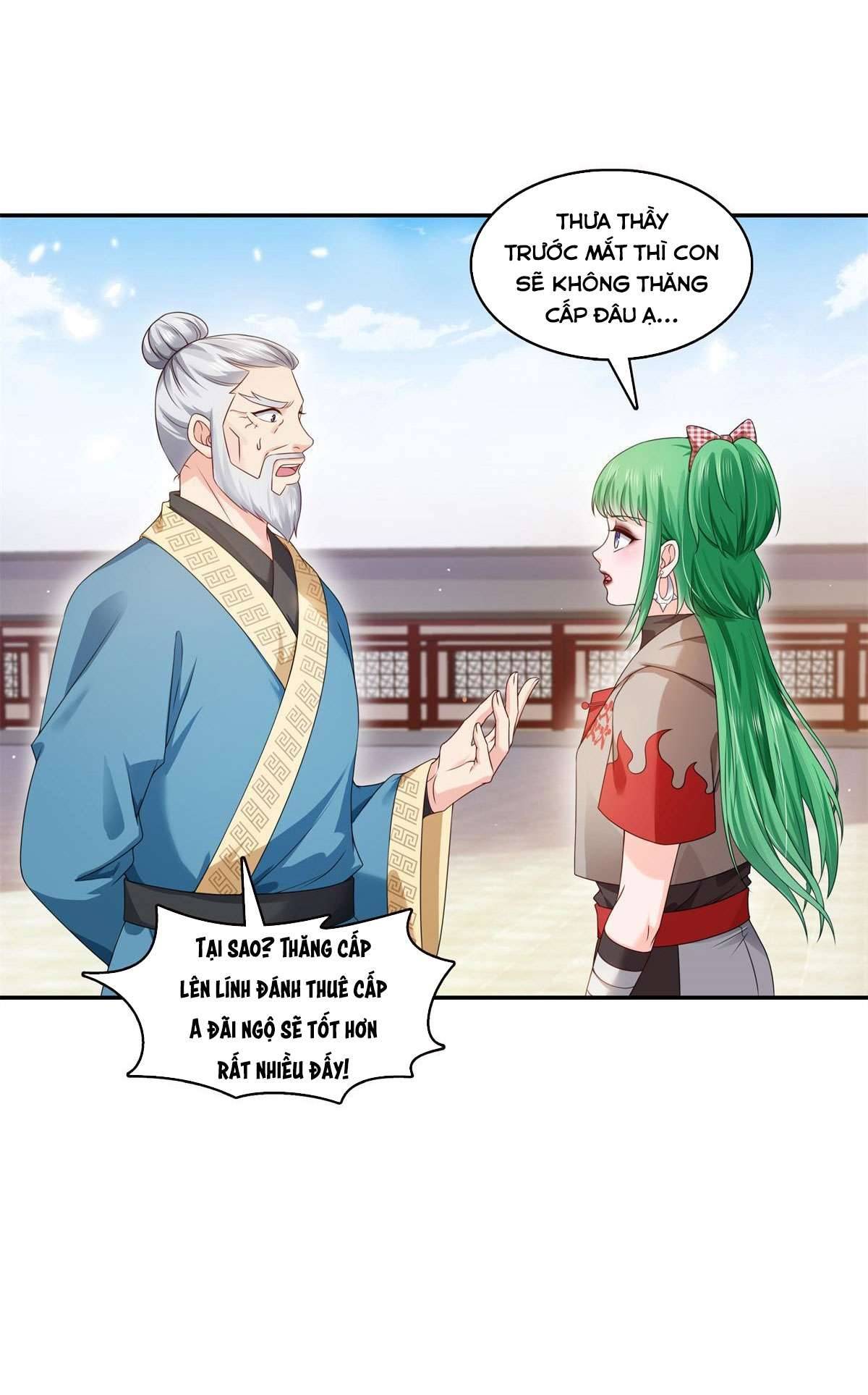 Hệt Như Hàn Quang Gặp Nắng Gắt Chap 363 - Trang 4