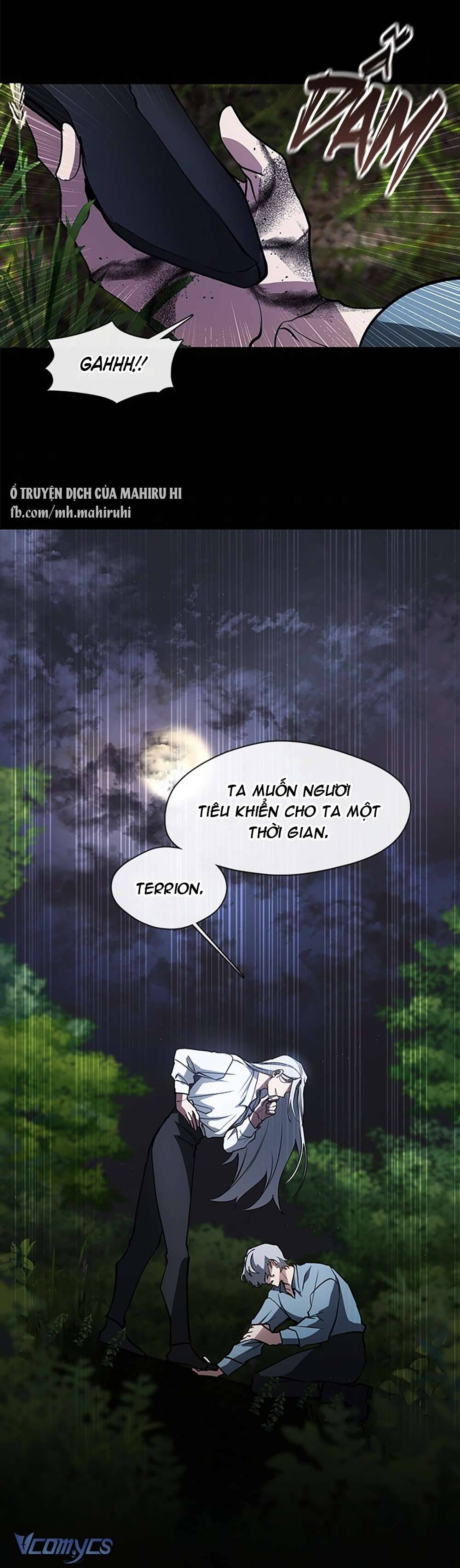 Không Thể Thoát Khỏi Người Chap 37 - Next Chapter 37.5