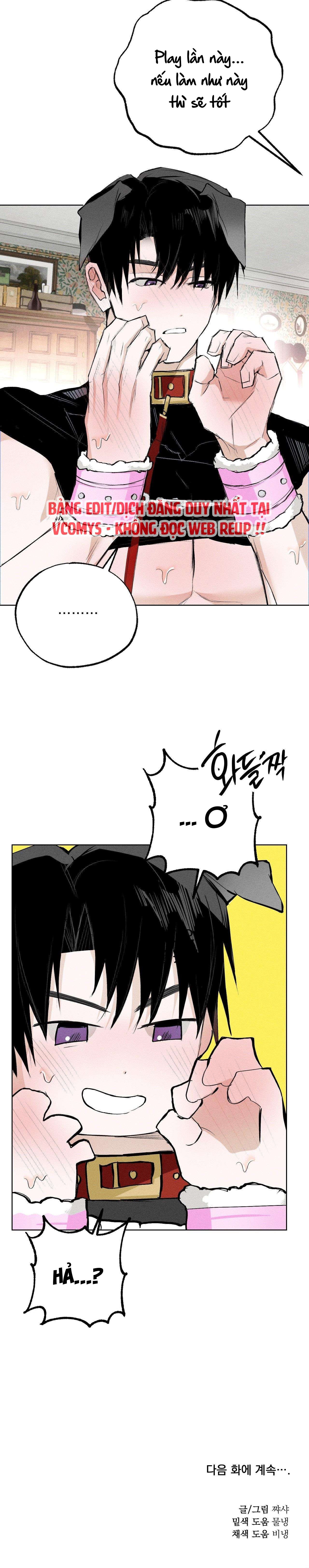 [ 18+ ] Vỏ Bọc Lãng Mạn Chap 10 - Next Chap 11