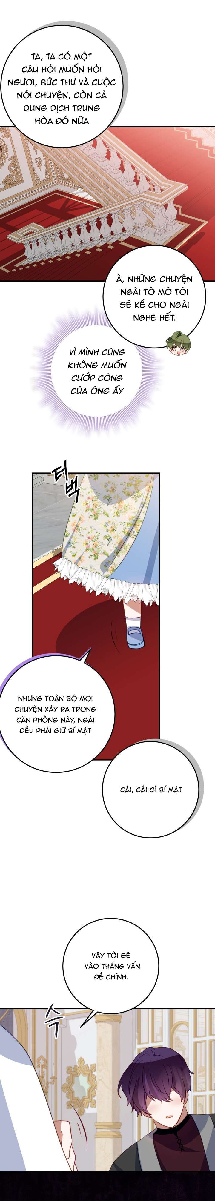 Trở Thành Con Gái Nuôi Của Một Gia Đình Sắp Bị Phá Hủy Chapter 38 - Next Chapter 39