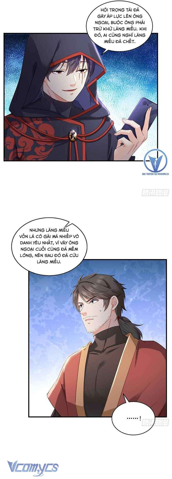 Hệt Như Hàn Quang Gặp Nắng Gắt Chap 532 - Trang 4