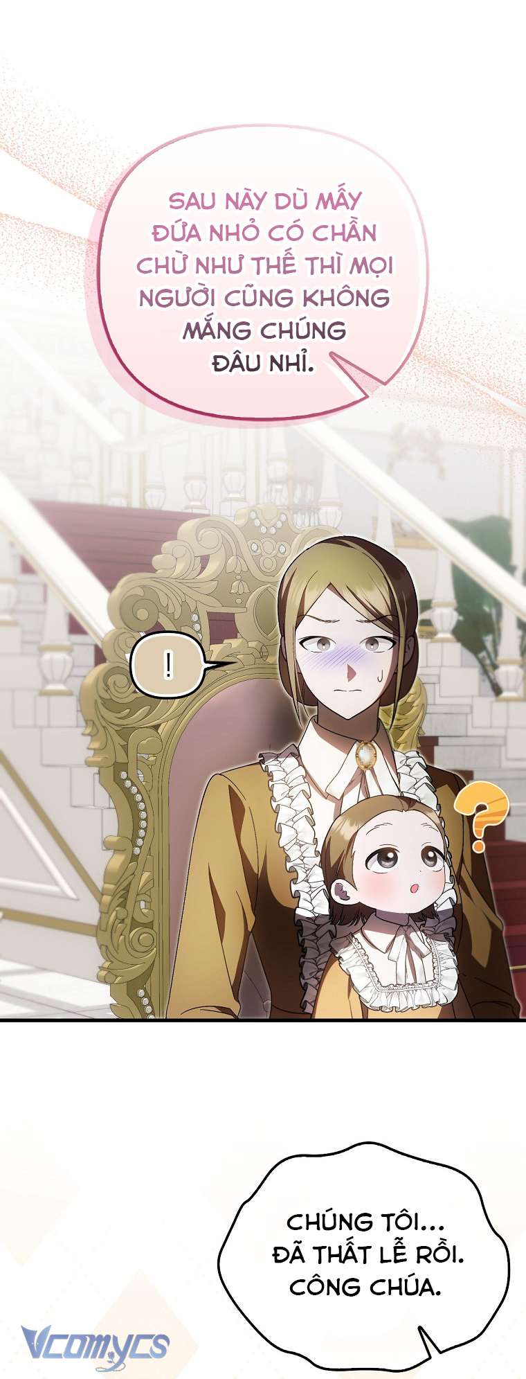 Lần Đầu Bé Út Được Yêu Thương Chap 37 - Trang 2