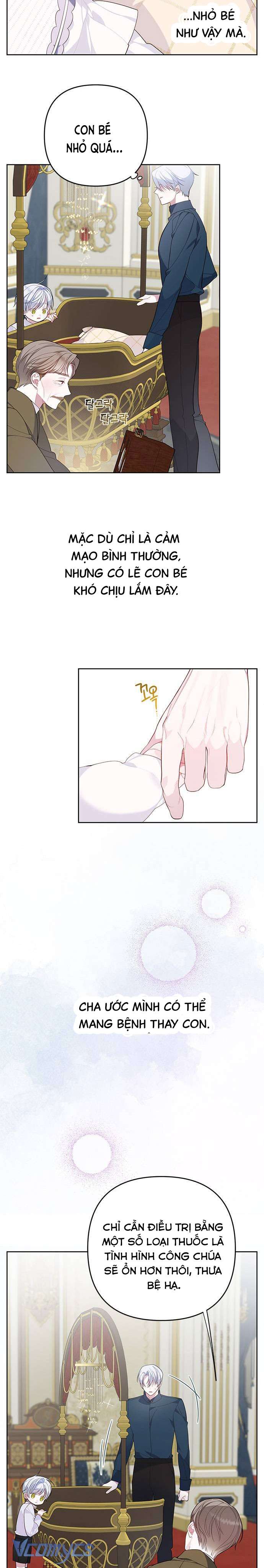 Bạo Chúa Bé Con Chapter 13 - Next Chapter 13.1