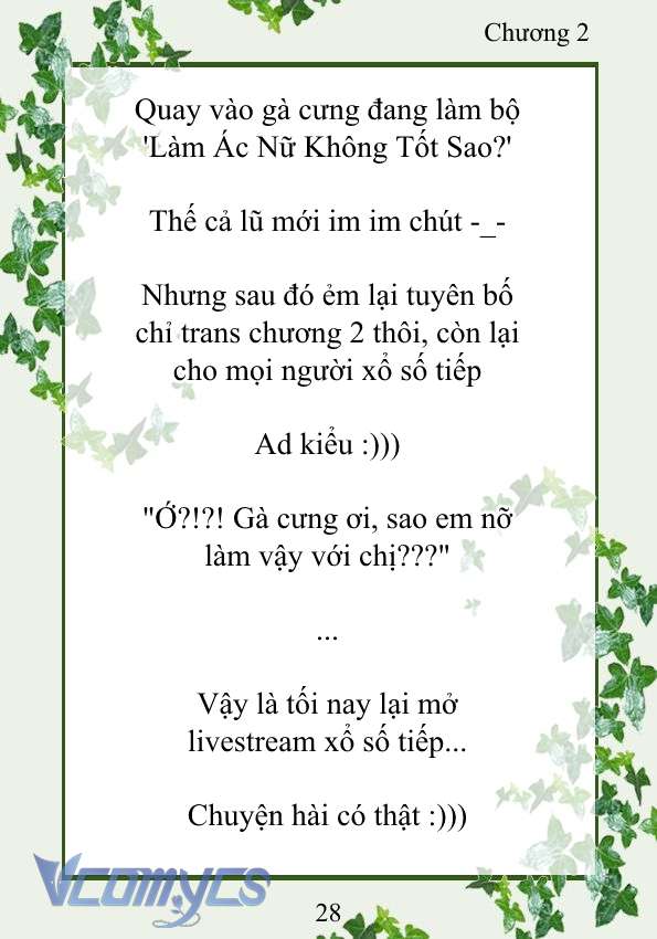 [Novel] Trở Thành Em Gái Của Nam Chính Tiểu Thuyết Đam Mỹ Chap 2 - Trang 2