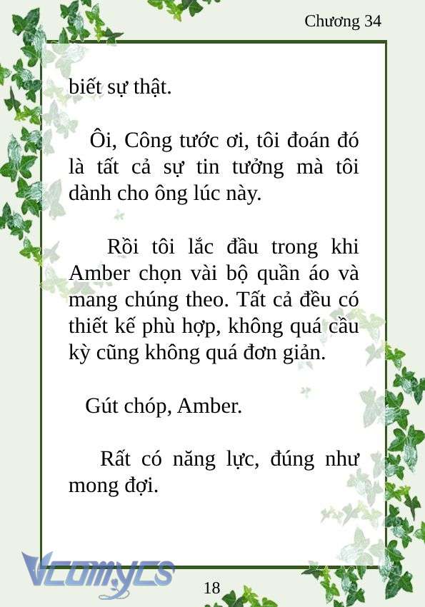 [Novel] Trở Thành Em Gái Của Nam Chính Tiểu Thuyết Đam Mỹ Chap 34 - Trang 2