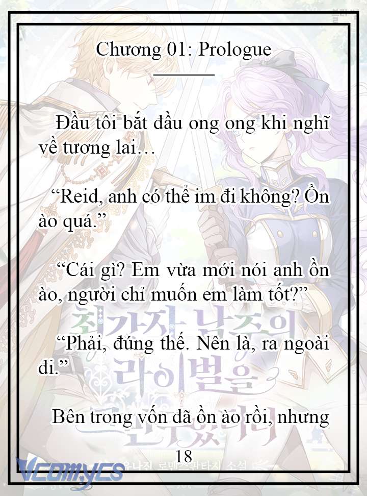 [Novel] Tôi Không Còn Là Đối Thủ Của Nam Chính Chap 1 - Trang 2