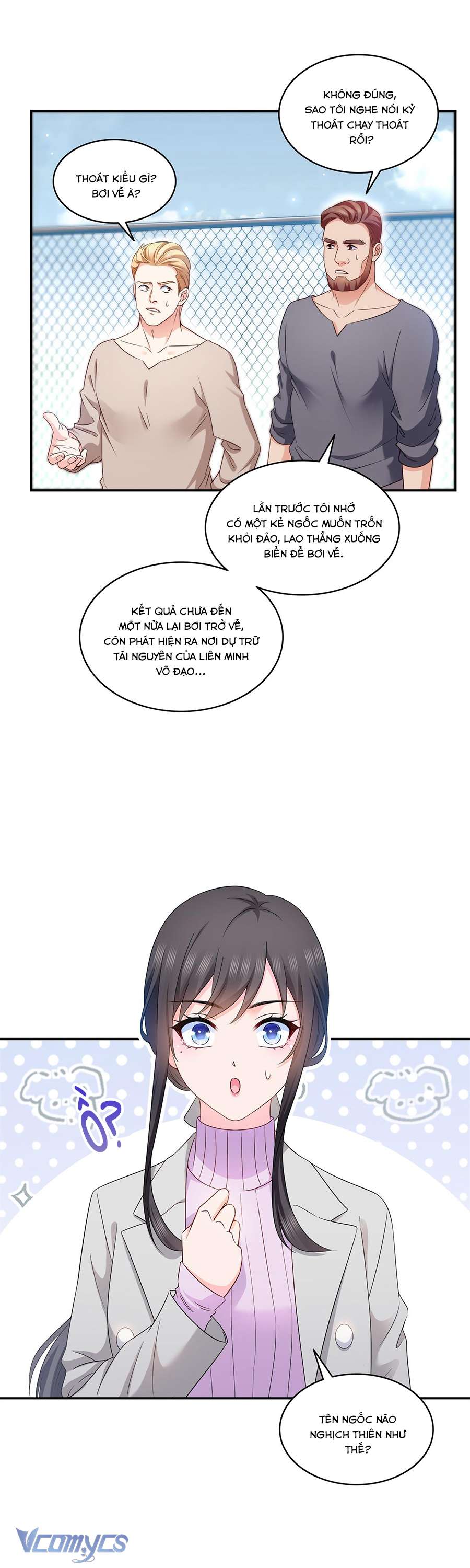 Hệt Như Hàn Quang Gặp Nắng Gắt Chap 510 - Trang 4