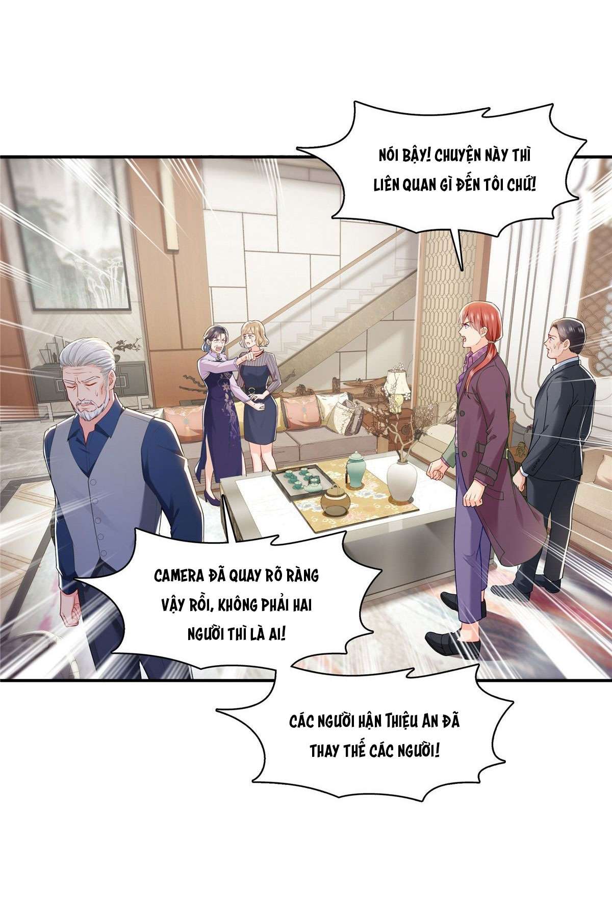 Hệt Như Hàn Quang Gặp Nắng Gắt Chap 258 - Trang 4