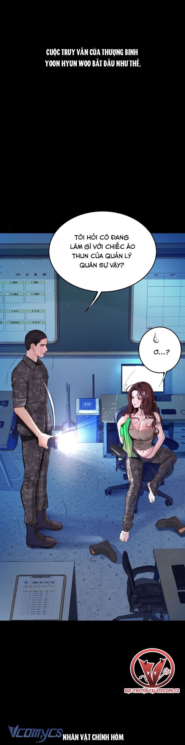 [18+] Nhật Ký Quan Sát Chap 8 - Next Chap 9