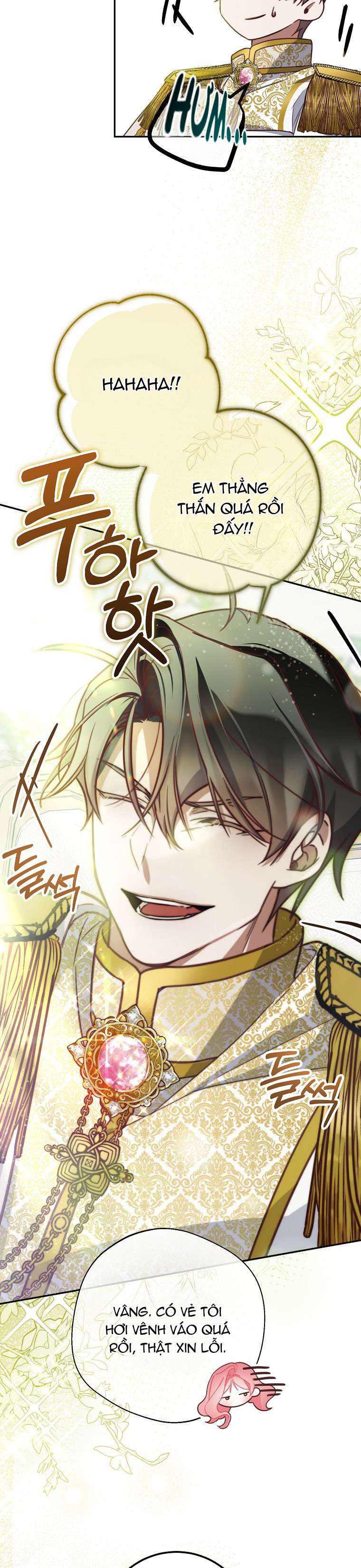 Khi Trái Tim Dẫn Lối Đôi Ta Chapter 10 - Trang 4