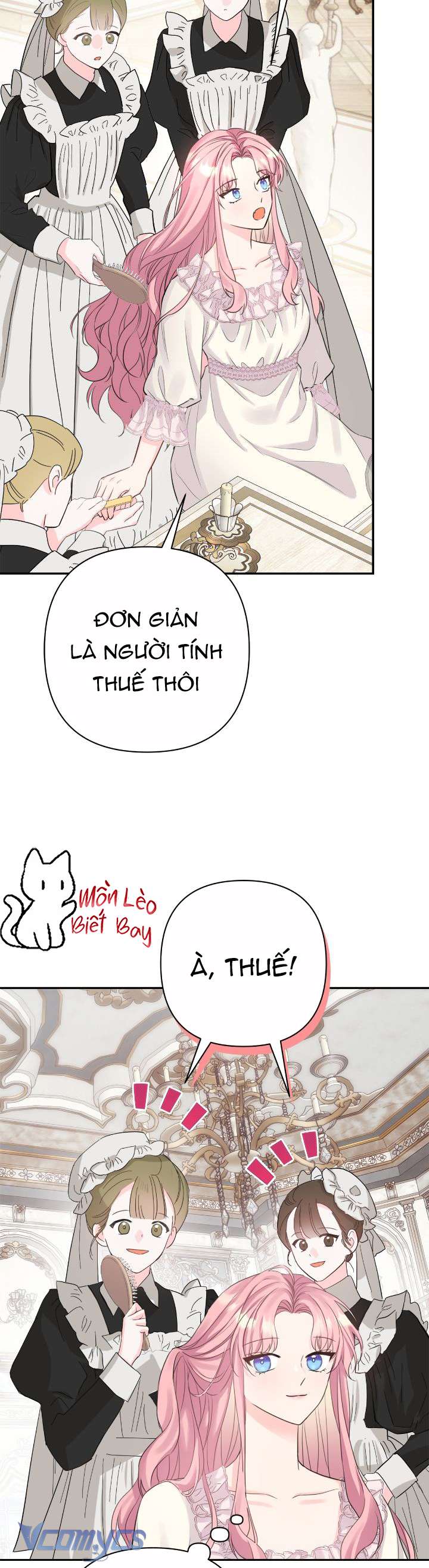 Tuy Là Hoàng Hậu, Nhưng Tôi Muốn Né Hoàng Đế Chapter 1 - Trang 4