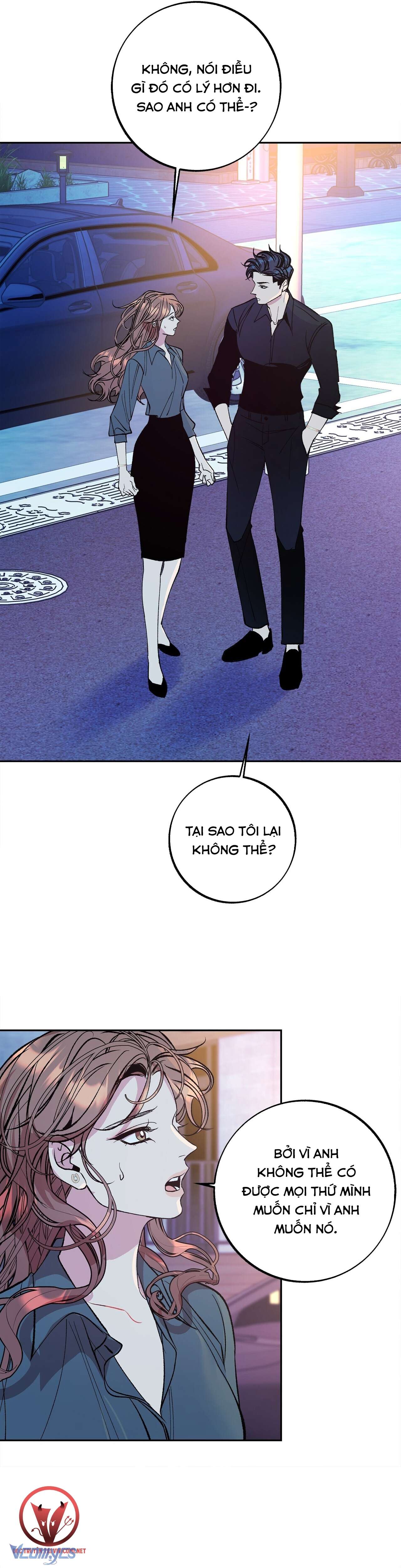 [18+] Tận Cùng Của Thế Giới Chap 25 - Trang 2