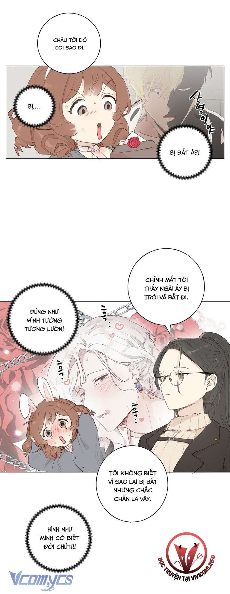 [18+] Sư Phụ Chọn Ứng Cử Viên Làm Chồng Cho Tôi Chap 34 - Trang 2