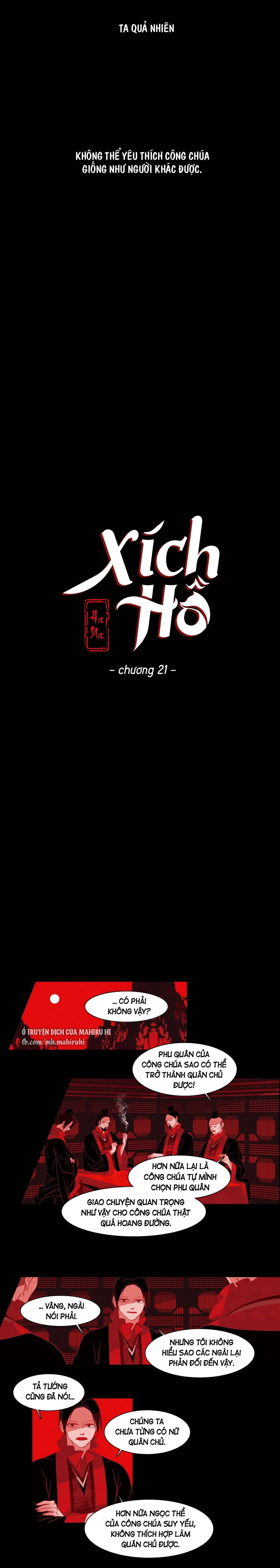 [18+] Xích Hồ Chap 21 - Trang 2