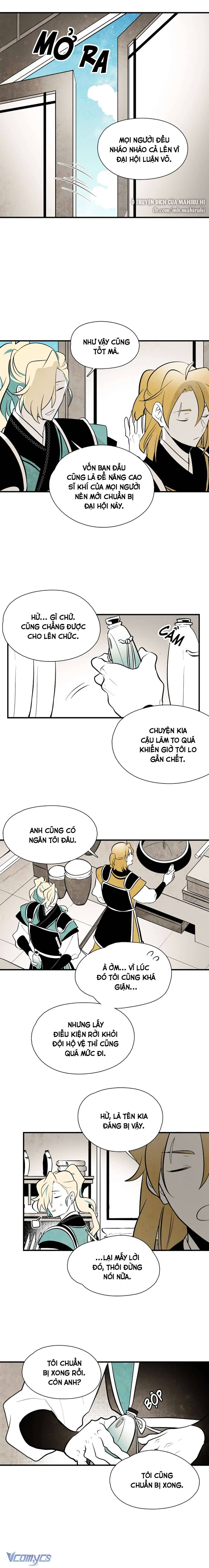 Vân Trung Hoa Chapter 81 - Trang 4