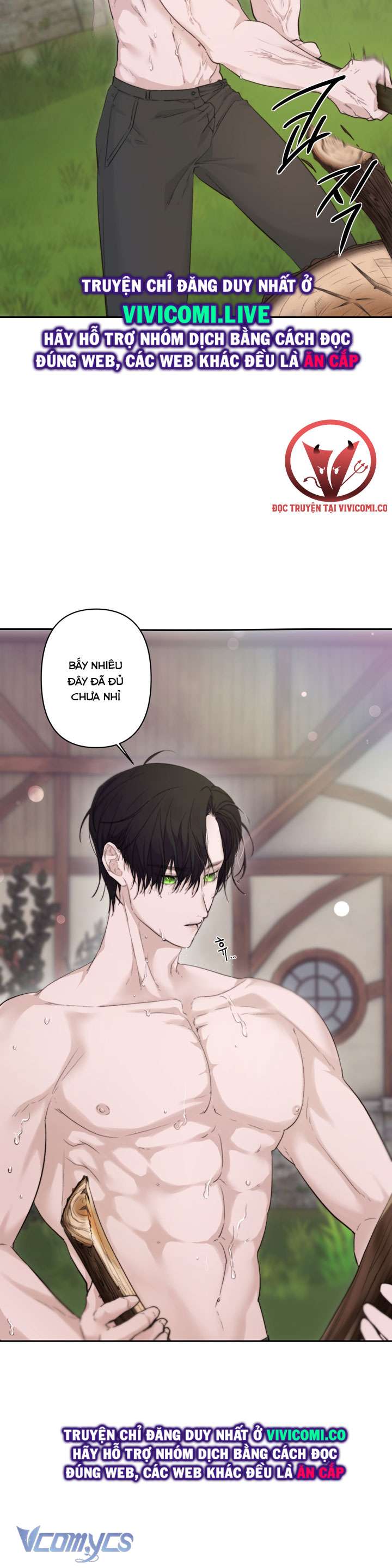 [18+] Cách Thức Hoá Giải Lời Nguyền Chap 2 - Trang 2