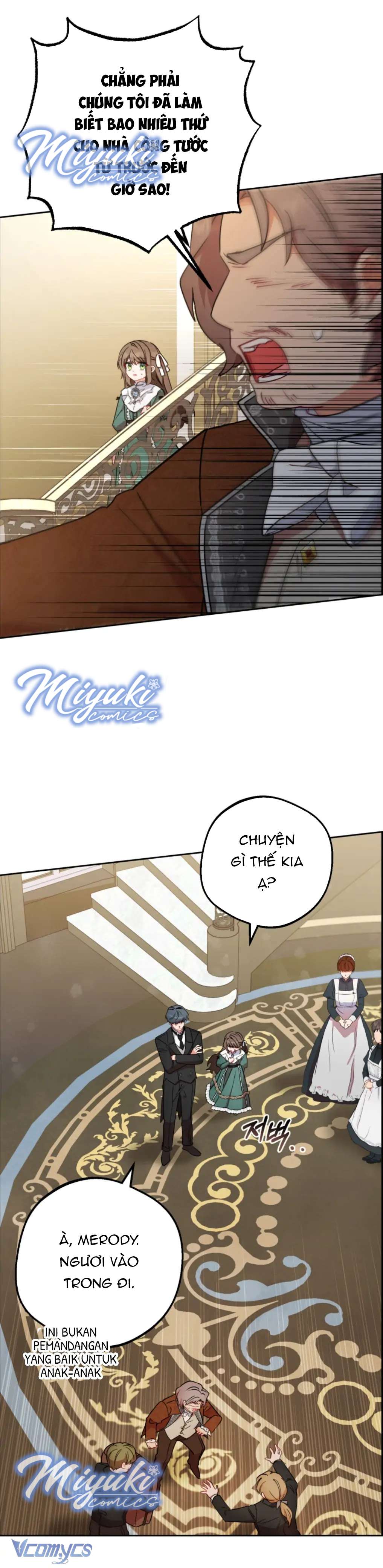 Được Yêu Thương Mà Còn Ngại Ngùng Sao! Chapter 16 - Trang 4