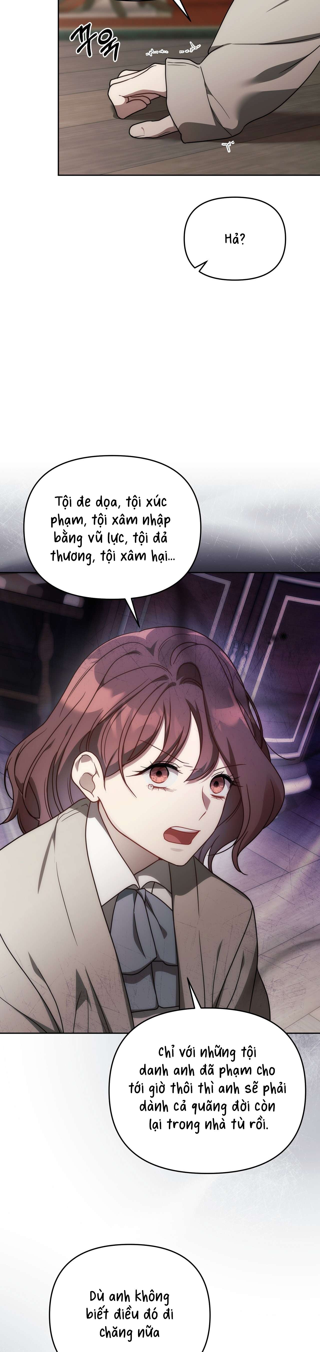 [ 18+ ] Vụ Bê Bối Pháp Lý Chap 23 - Trang 2