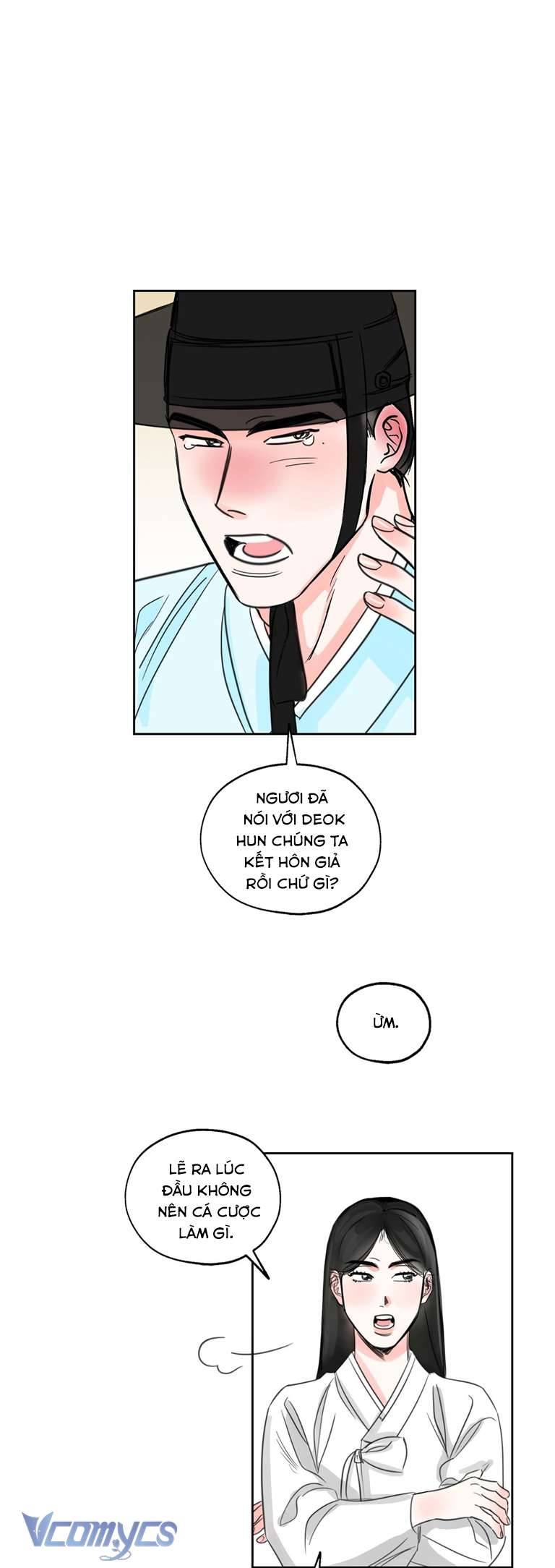 [18+] Tuyển Tập Tình Yêu Thuần Khiết Thời Jo Seon Chap 5 - Next 