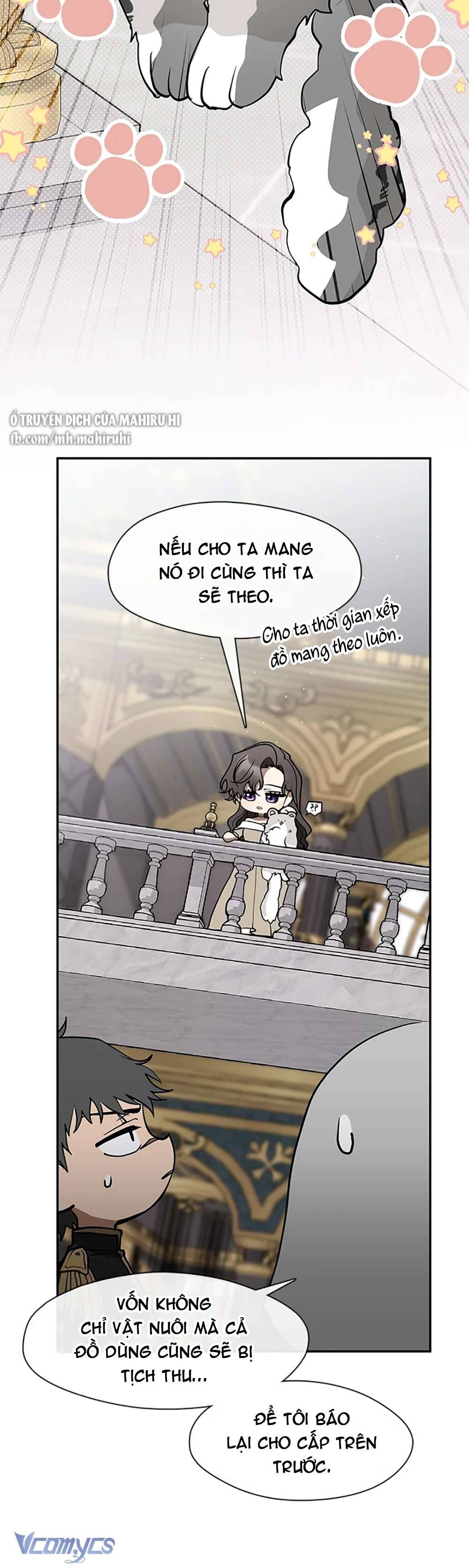 Không Thể Thoát Khỏi Người Chap 63 - Trang 4