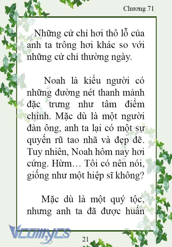 [Novel] Trở Thành Em Gái Của Nam Chính Tiểu Thuyết Đam Mỹ Chap 71 - Trang 2