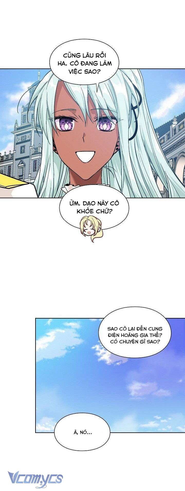 Bác Sĩ Elise: Vi Tiểu Thư Với Cây Đèn Dầu Chap 105 - Trang 2