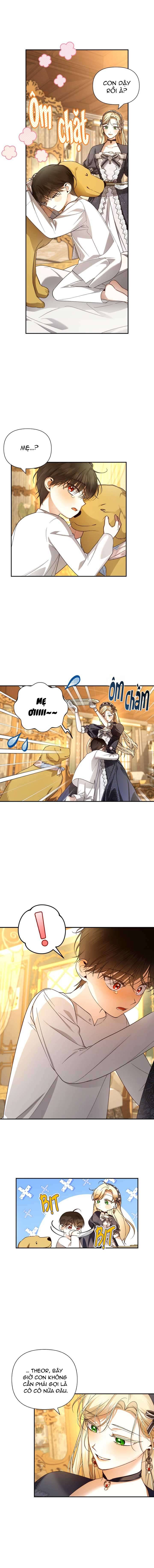 Phương Pháp Che Giấu Đứa Con Của Hoàng Đế Chapter 64 - Trang 4