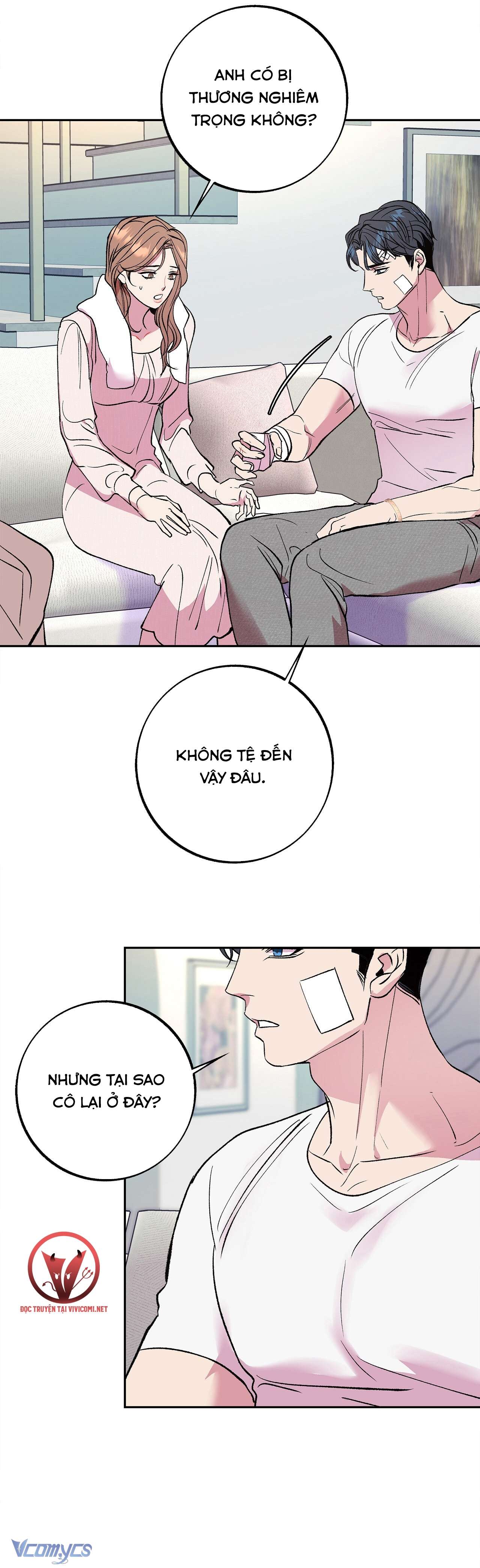 [18+] Tận Cùng Của Thế Giới Chap 32 - Trang 2