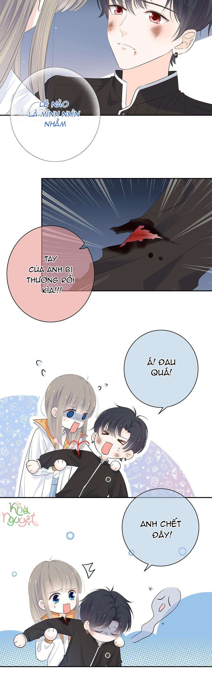 Hai thìa cà phê muối : Bắt đầu lại cuộc sống của chúng ta Chapter 4 - Trang 4