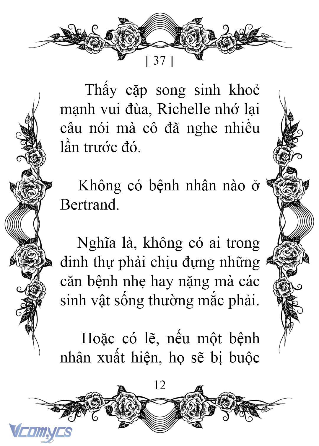 [Novel] Chào Mừng Đến Với Dinh Thự Hoa Hồng Chap 37 - Trang 2