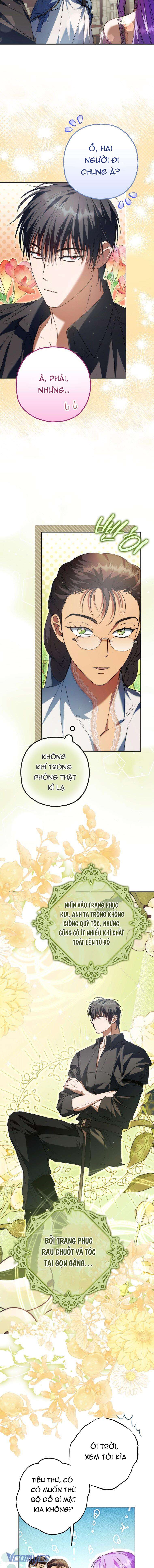 Các Nam Chính Đã Bị Nữ Phụ Cướp Mất Chap 25 - Trang 3