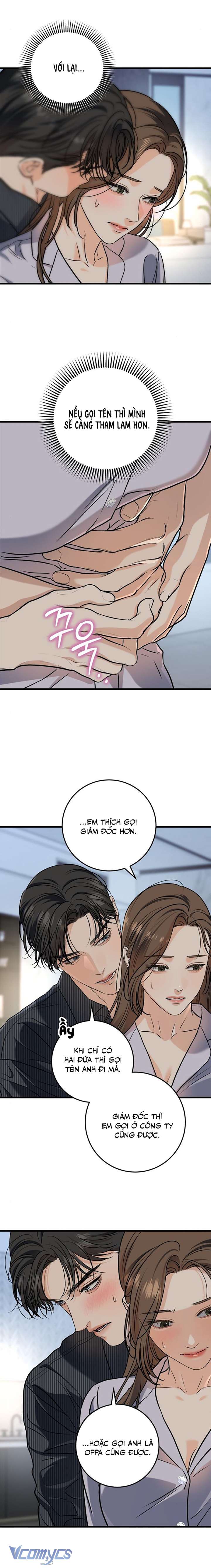 Tôi Nóng Lòng Muốn Chiếm Lấy Cô Ấy Chap 47 - Trang 3