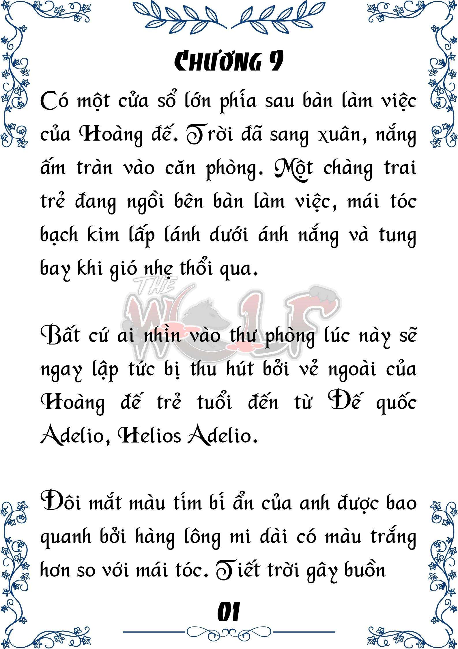 Tôi Trở Thành Gia Sư Của Cặp Song Sinh Hoàng Gia Chap 9 - Next Chap 10