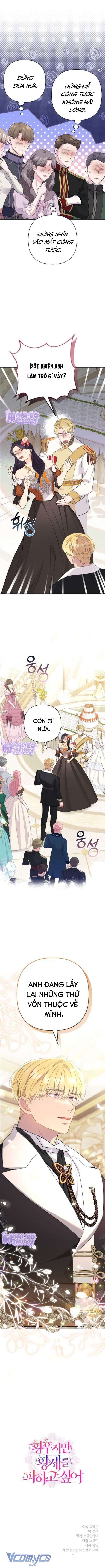 Tuy Là Hoàng Hậu, Nhưng Tôi Muốn Né Hoàng Đế Chapter 41 - Trang 4