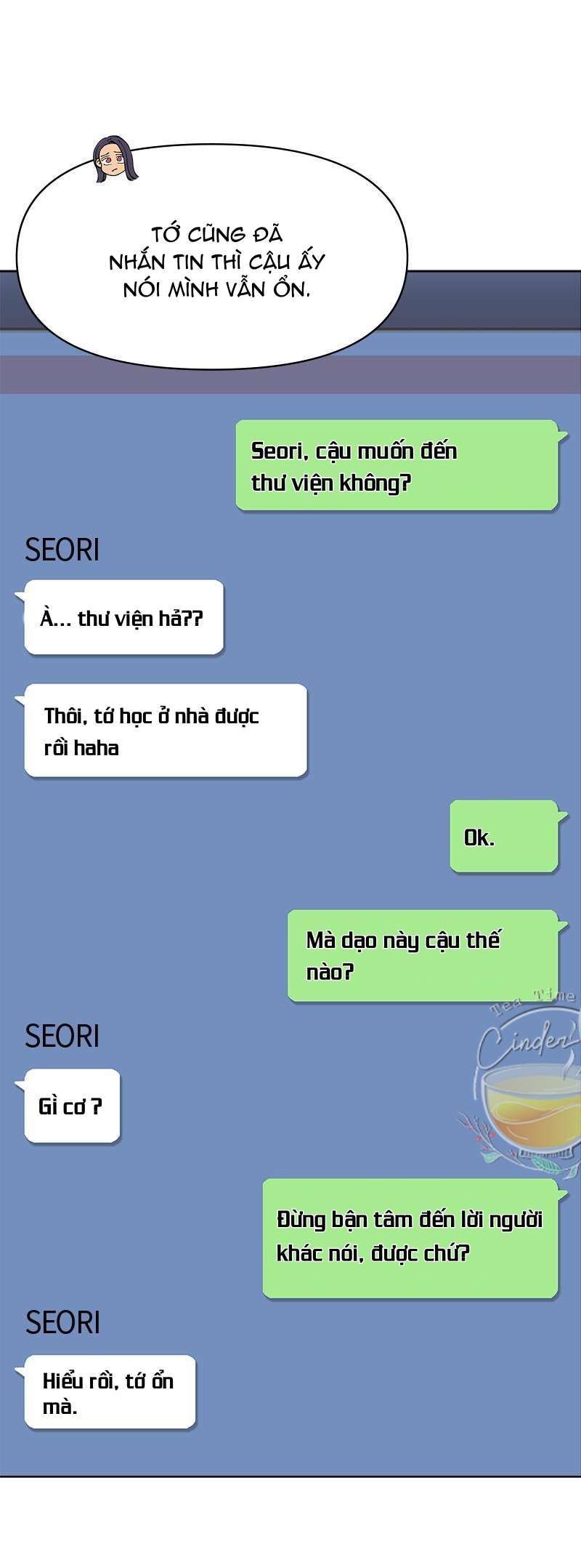 Tình Xưa Viết Lại Chapter 34 - Trang 4