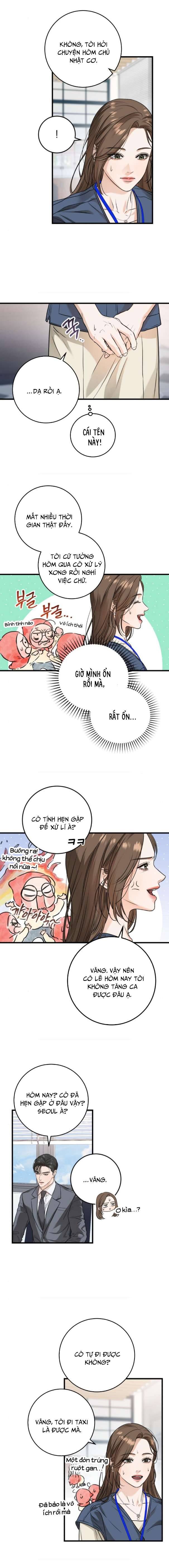 Tôi Nóng Lòng Muốn Chiếm Lấy Cô Ấy Chap 23 - Trang 3