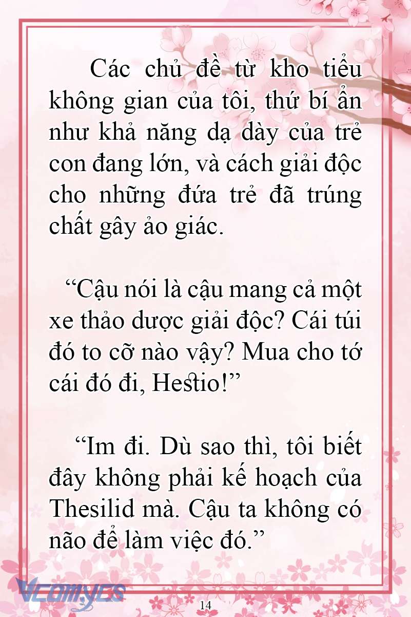 [Novel] Đặc Quyền Của Người Chuyển Sinh Chap 29 - Trang 2