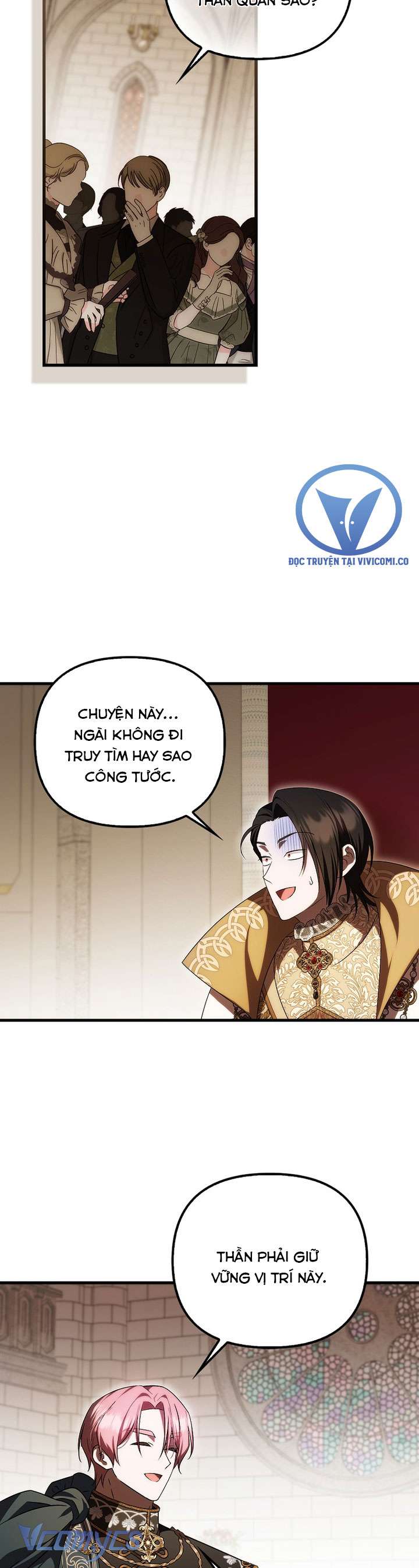 Lần Đầu Bé Út Được Yêu Thương Chap 50 - Trang 2