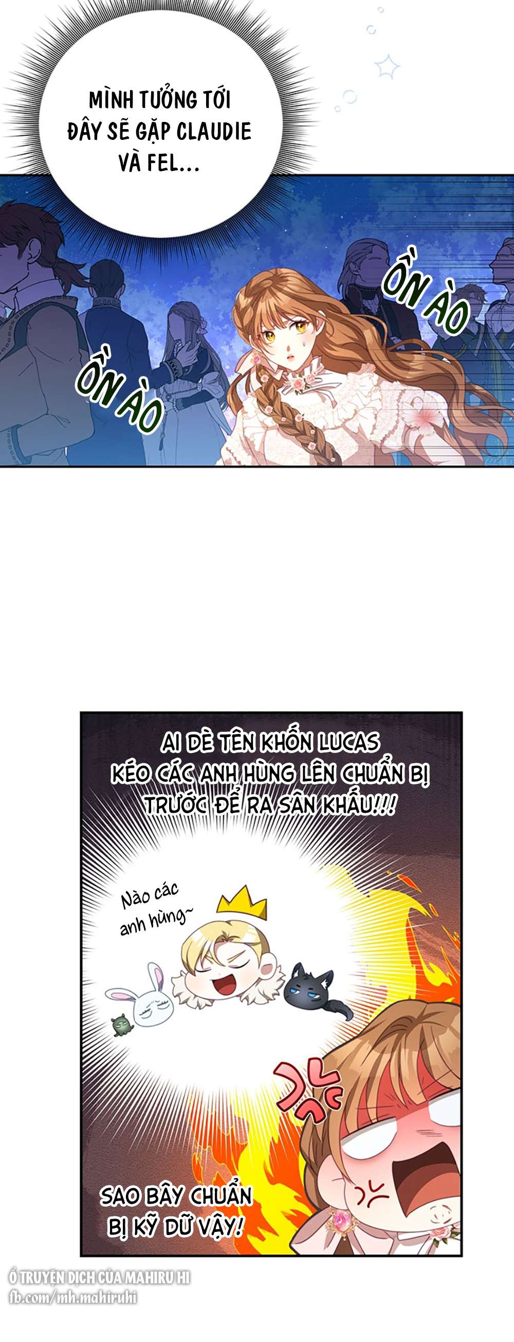 Trở Thành Tình Địch Của Các Nam Chính Chapter 70 - Next Chapter 71