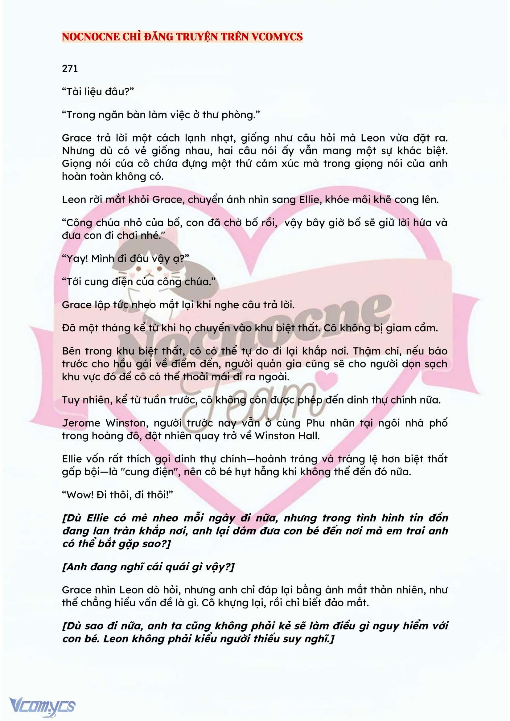 [NOVEL] HÃY CẦU XIN TÔI ĐI Chap 271 - Trang 2