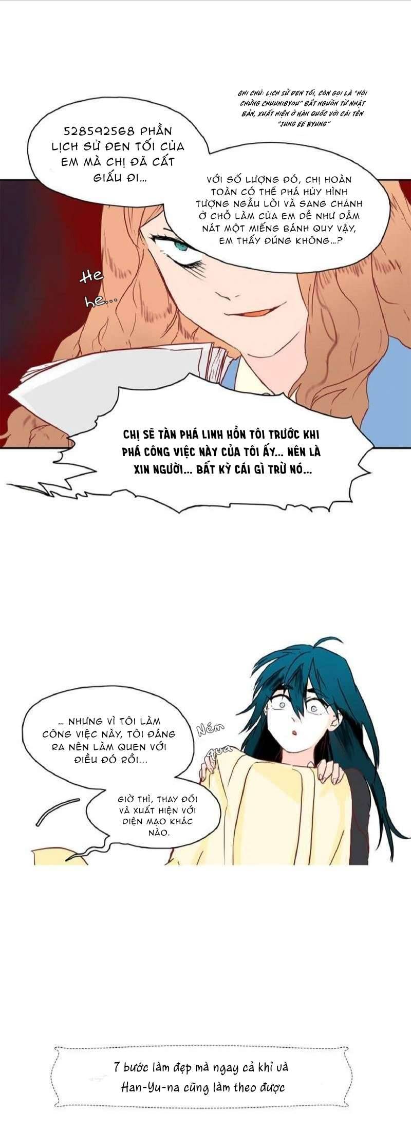 Ranh Giới Chap 24 - Trang 3