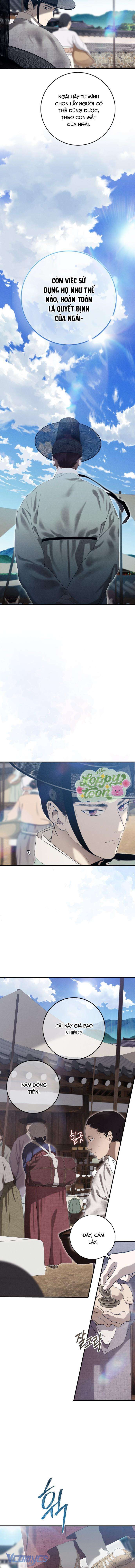 Cuộc Tuyển Chọn Vương Phi Triều Joseon Chap 1 - Trang 4
