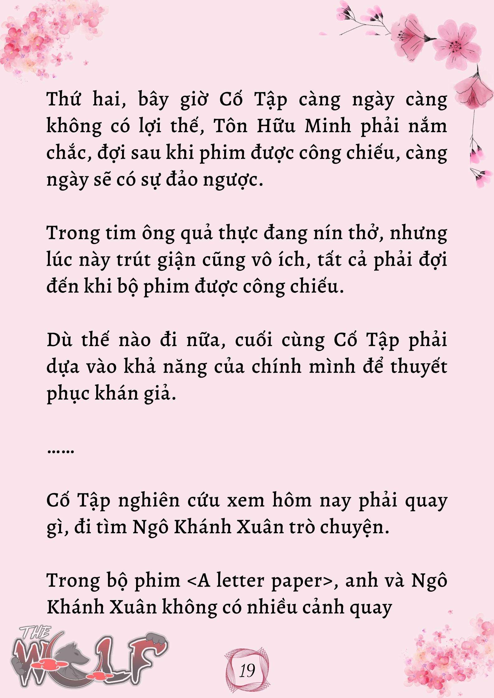 Xuyên Không Vào Nhóm Nhạc Nam 200 Người Chap 39 - Trang 2