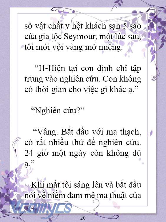 [Novel] Làm Ác Nữ Bộ Không Tốt Sao? Chap 71 - Trang 2
