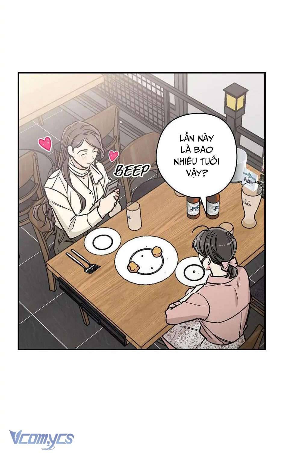 Ly Espresso Của Mùa Xuân Chapter 14 - Trang 4